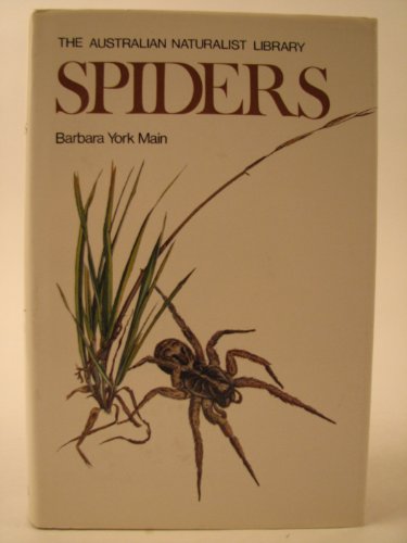 9780002114431: Spiders (Australian Naturalist Library)