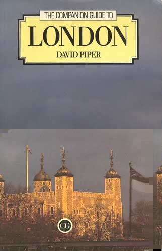 Beispielbild fr The Companion Guide to London zum Verkauf von Better World Books