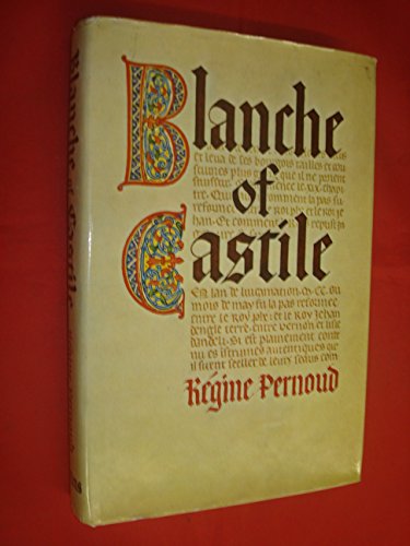 Stock image for Blanche of Castile for sale by WorldofBooks