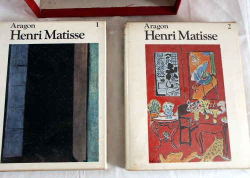 Beispielbild fr Henri Matisse : A novel - Two Volume Set in Slipcse zum Verkauf von David's Bookshop, Letchworth BA