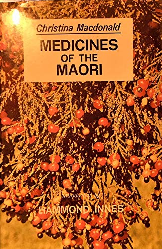 Stock image for Medicines of the Maoris for sale by The Secret Bookshop