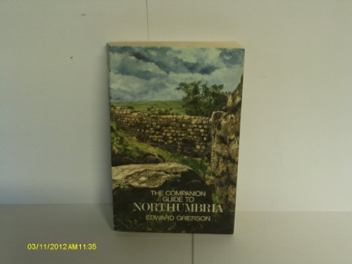 9780002115742: Northumbria (Companion Guides)