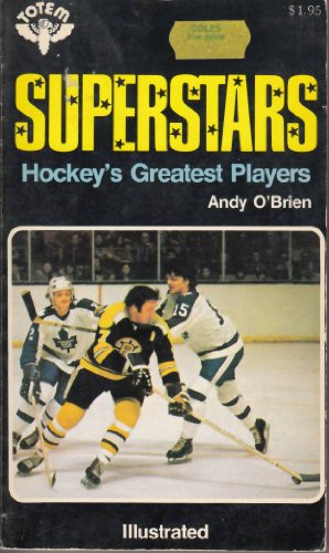 Stock image for Superstars - Hockey's Greatest Players: Illustrated for sale by RareNonFiction, IOBA