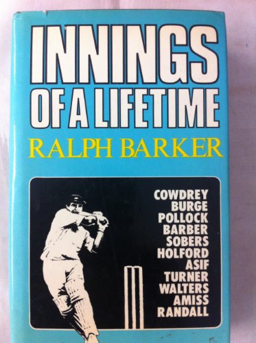 9780002118668: Innings of a Lifetime, 1954-77