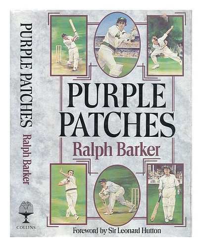 Beispielbild fr Purple Patches zum Verkauf von WorldofBooks
