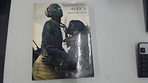 Stock image for Vanishing Africa; for sale by Regent College Bookstore