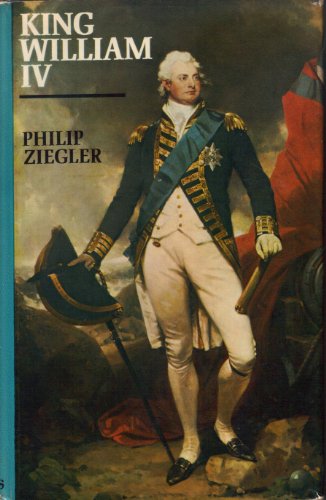 King William IV (9780002119344) by Ziegler, Philip