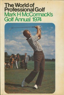 9780002119542: World of Professional Golf 1974