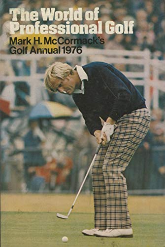 Imagen de archivo de World of Professional Golf 1976 a la venta por ThriftBooks-Dallas
