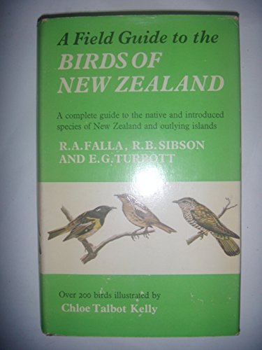Stock image for A Field Guide to the Birds of New Zealand and Outlying Islands for sale by Better World Books