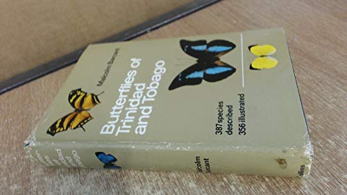 9780002120272: Butterflies of Trinidad and Tobago;