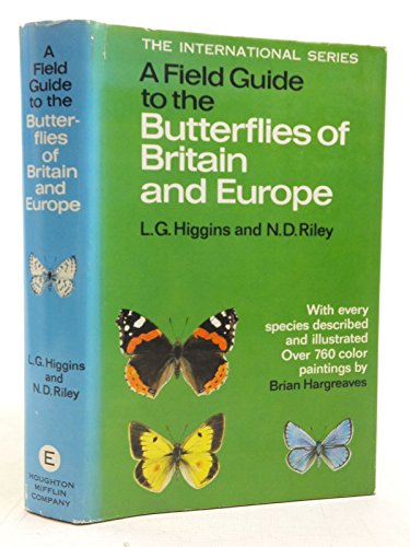 Stock image for A Field Guide to the Butterflies of Britain and Europe for sale by Better World Books