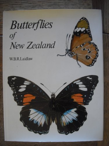 Stock image for Butterflies of New Zealand for sale by Last Century Books