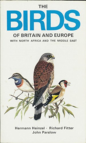 Imagen de archivo de The Birds of Britain and Europe with North Africa and the Middle East a la venta por J J Basset Books, bassettbooks, bookfarm.co.uk