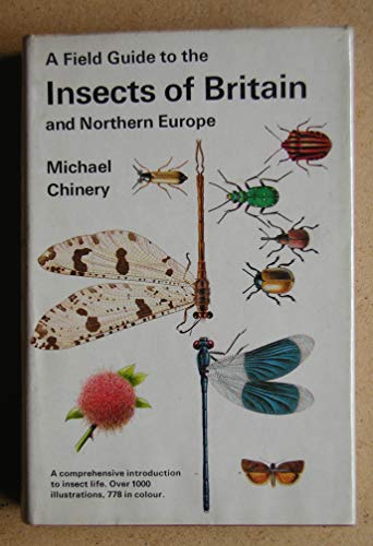 Stock image for A Field Guide to the Insects of Britain and Northern Europe (Collins Field Guide) for sale by WorldofBooks