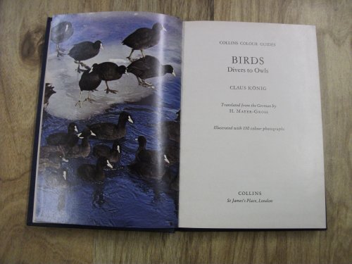 Beispielbild fr BIRDS - DIVERS TO OWLS. zum Verkauf von Cambridge Rare Books