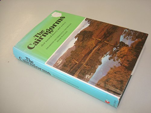 Stock image for The Cairngorms Their Natural History and Scenery for sale by David Ford Books PBFA