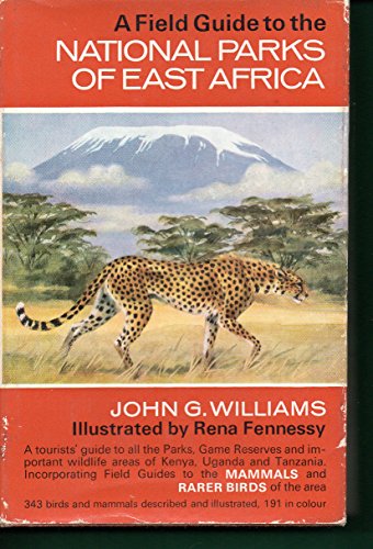 9780002121033: Field Guide to the National Parks of East Africa