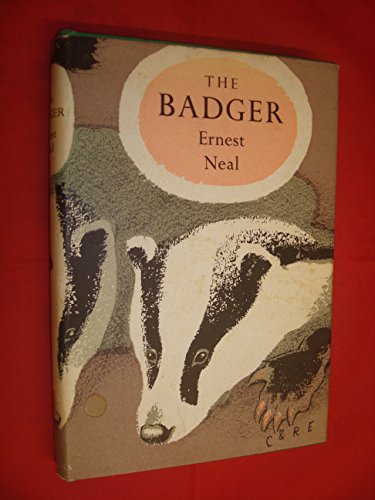 Stock image for The Badger New Naturalist monograph No. 1 for sale by David Ford Books PBFA