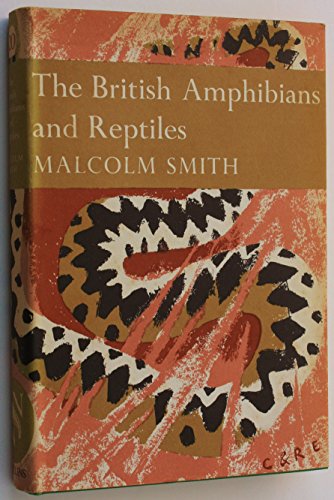 Stock image for The British amphibians & reptiles; (The New naturalist) for sale by Artless Missals