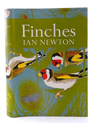 9780002130653: Finches (Collins New Naturalist)