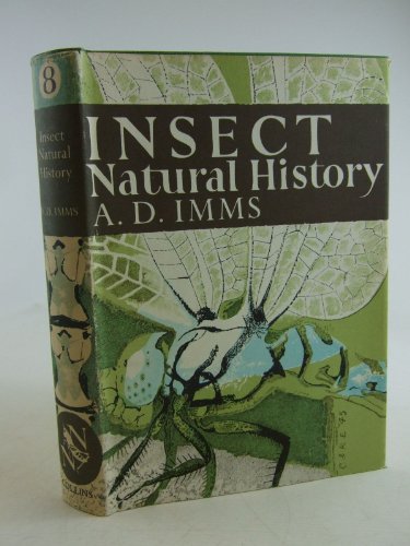 Beispielbild fr Insect Natural History zum Verkauf von Anybook.com