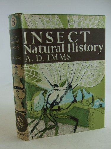 9780002131025: Insect Natural History (Collins New Naturalist)