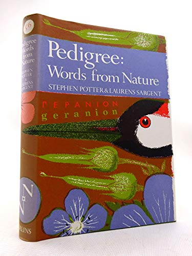 Imagen de archivo de Pedigree : Essays on the Etymology of Words from Nature a la venta por Better World Books