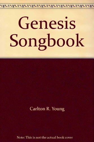 Beispielbild fr Genesis Songbook zum Verkauf von 2Vbooks