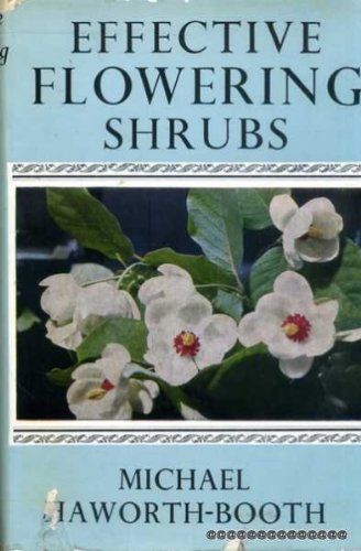 Effective Flowering Shrubs