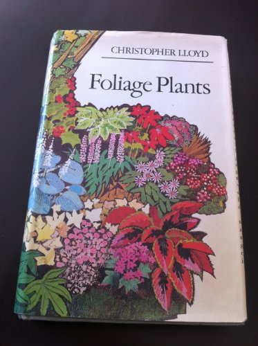 Beispielbild fr Foliage Plants zum Verkauf von WorldofBooks