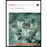 Statistics for Business: Data Analysis and Modeling - Textbook Only (9780002144230) by Jonathan D. Cryer