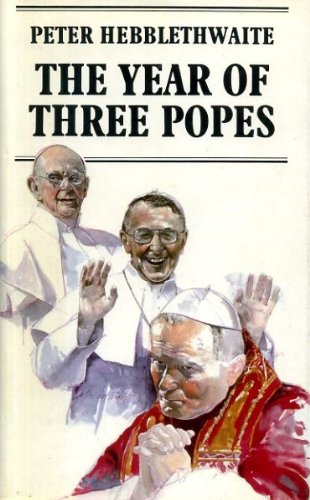 Stock image for Year of Three Popes for sale by WorldofBooks