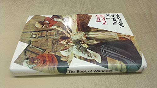 Beispielbild fr The Book of Witnesses zum Verkauf von AwesomeBooks