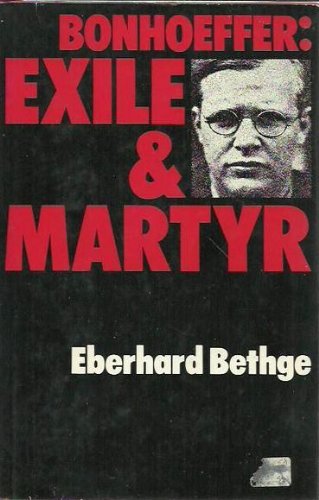 Stock image for Bonhoeffer, exile and martyr for sale by ThriftBooks-Dallas