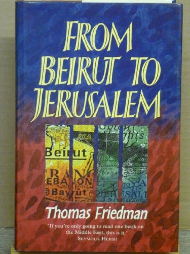 From Beirut to Jerusalem