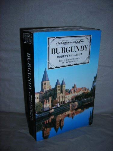 Imagen de archivo de The Companion Guide to Burgundy (Companion Guides) a la venta por AwesomeBooks