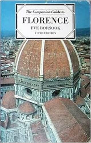 Stock image for The Companion Guide to Florence for sale by Better World Books