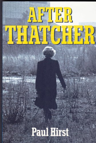 Beispielbild fr After Thatcher zum Verkauf von WorldofBooks