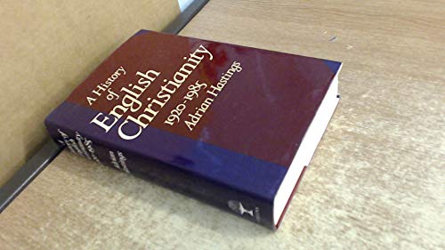 9780002152112: History of English Christianity, 1920-85