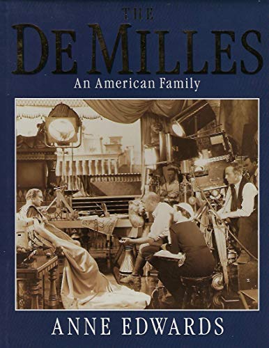Beispielbild fr The DeMilles: An American Family zum Verkauf von Frank J. Raucci, Bookseller