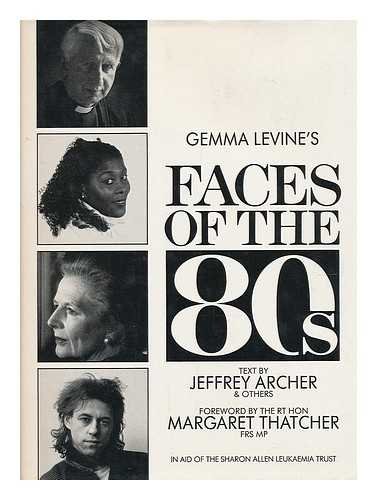 Beispielbild fr Gemma Levine's Faces of the 80's zum Verkauf von WorldofBooks