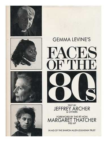 Stock image for Gemma Levine's Faces of the 80's for sale by AwesomeBooks
