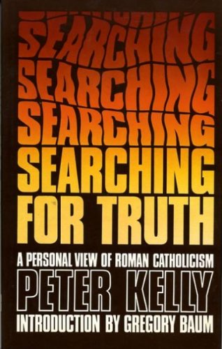 Stock image for Searching for Truth: a Personal View of Roman Catholicism for sale by Black and Read Books, Music & Games