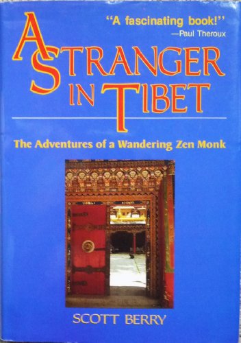 9780002153379: A Stranger in Tibet: Adventures of a Zen Monk - Life of Kawaguchi Ekai