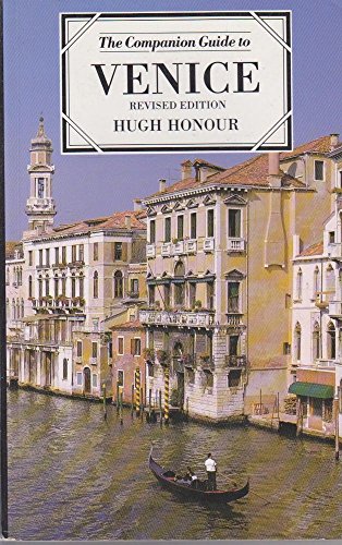 Stock image for The Companion Guide to Venice for sale by Better World Books