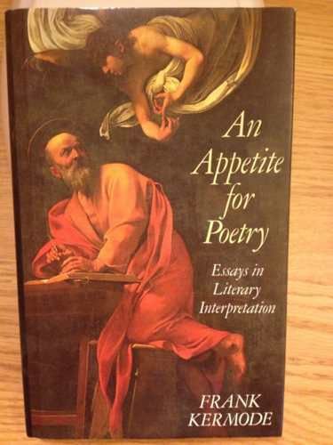 9780002153881: An Appetite for Poetry