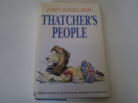 Stock image for Thatcher's People for sale by WorldofBooks