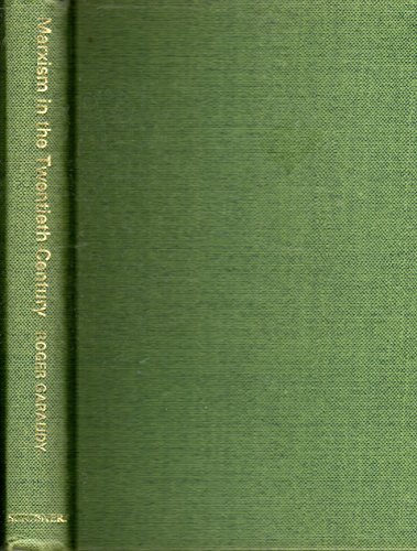 Beispielbild fr Marxism in the Twentieth Century zum Verkauf von Anybook.com