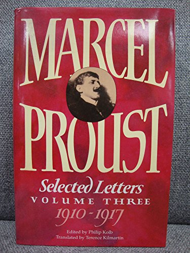 9780002155410: Selected Letters of Marcel Proust: Volume Three